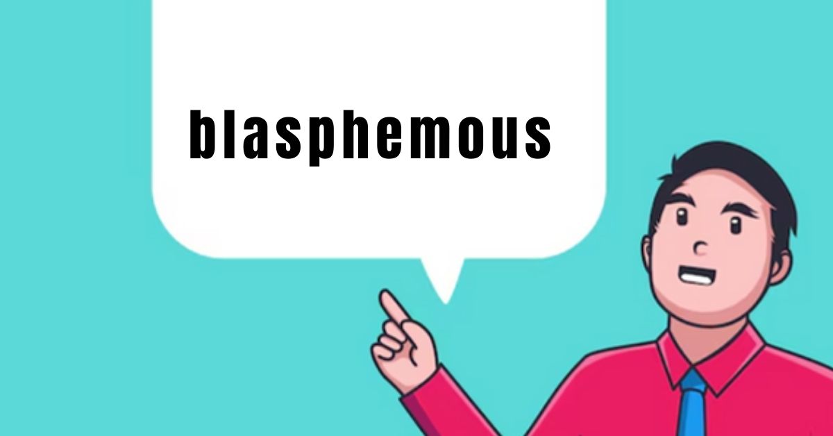 blasphemous