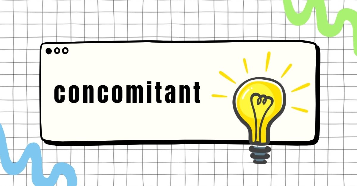 concomitant