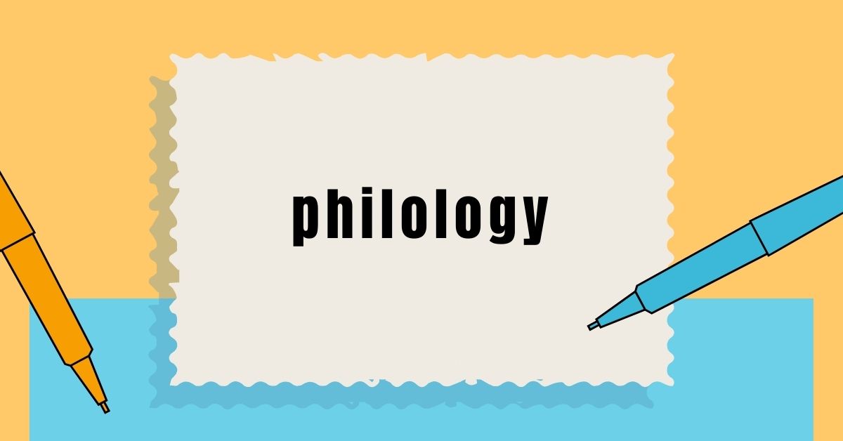 philology