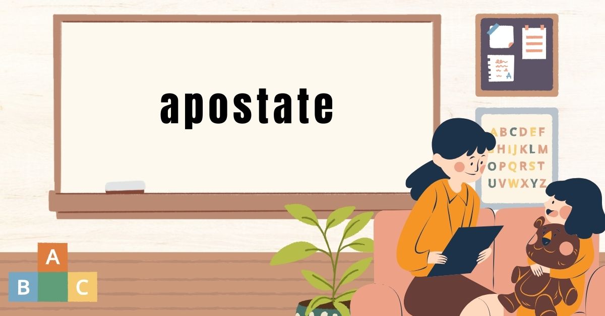 apostate
